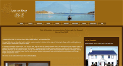 Desktop Screenshot of donegal-bb.com